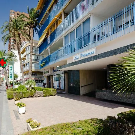 Las Palmeras 15d Apartment Benidorm